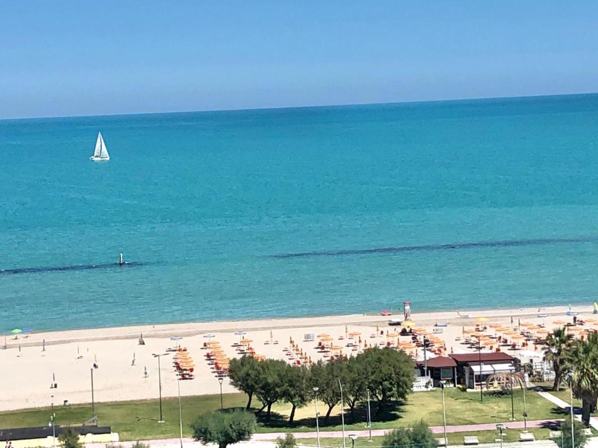 Punto Di Osservazione Lido di Fermo Buitenkant foto